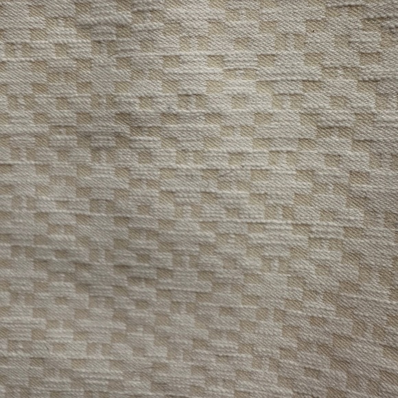 NWT J Crew size 6 pencil skirt cream/taupe pattern - Picture 2 of 8